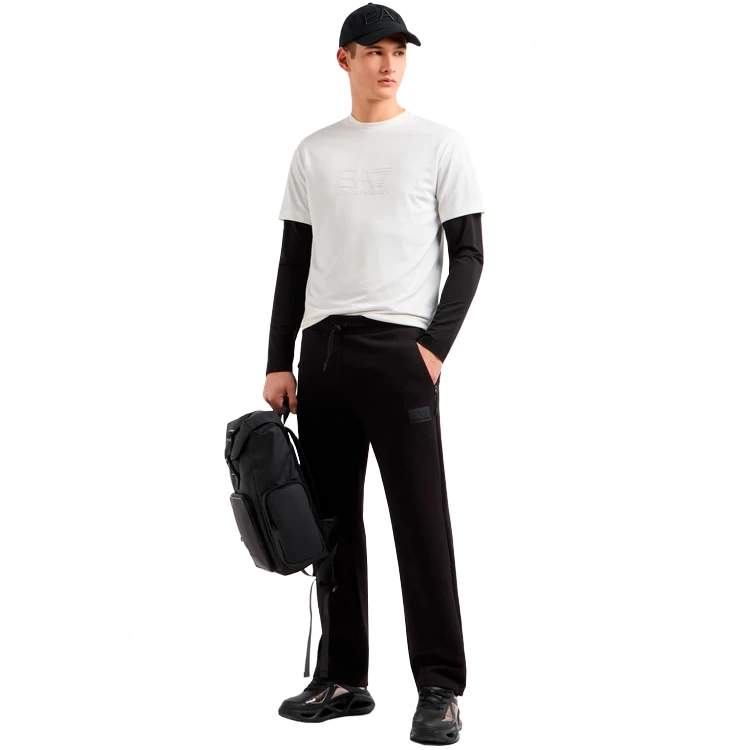 Футболка мужская EA7 EMPORIO ARMANI TRAIN LUX M TEE SS MO PL BIG L L Белый photo 4