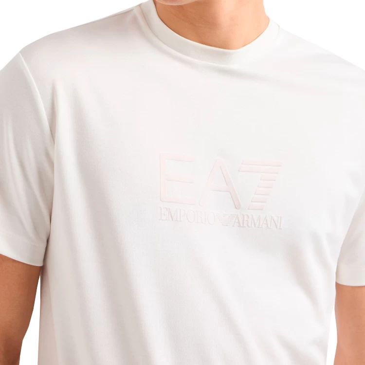 Футболка мужская EA7 EMPORIO ARMANI TRAIN LUX M TEE SS MO PL BIG L L Белый photo 5