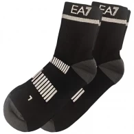Sosete EA7 EMPORIO ARMANI SOCKS RUNNING CRUSHER BI-PACK 