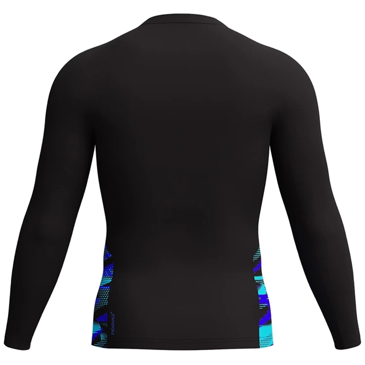 Tricou bărbătesc Speedo END+ SPLICE RASH TOP L Negru photo 4