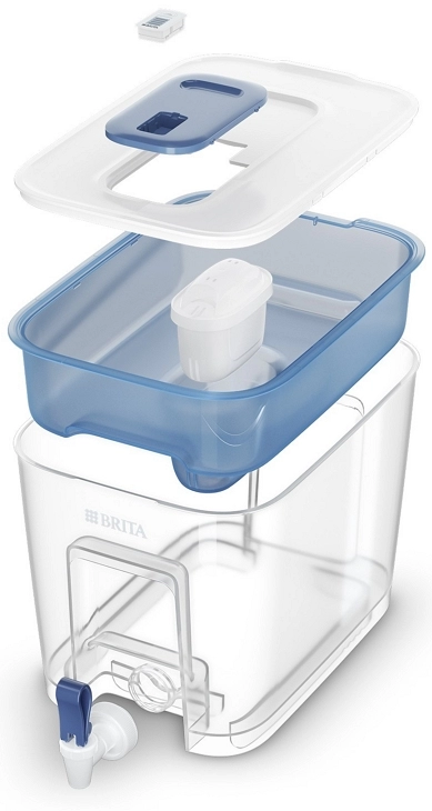 Фильтр контейнер Brita BR1052805 photo 2