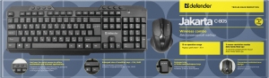 Клавиатура + мышь беспроводная Defender Jakarta C-805 thumbnav 3