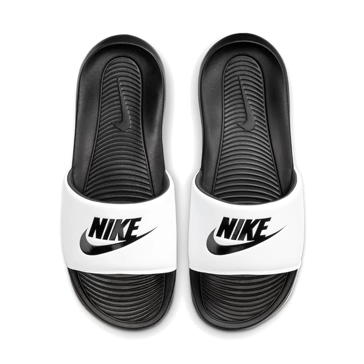 Шлепанцы Nike VICTORI ONE SLIDE / Мужской / 44 / Черный/Белый photo 4