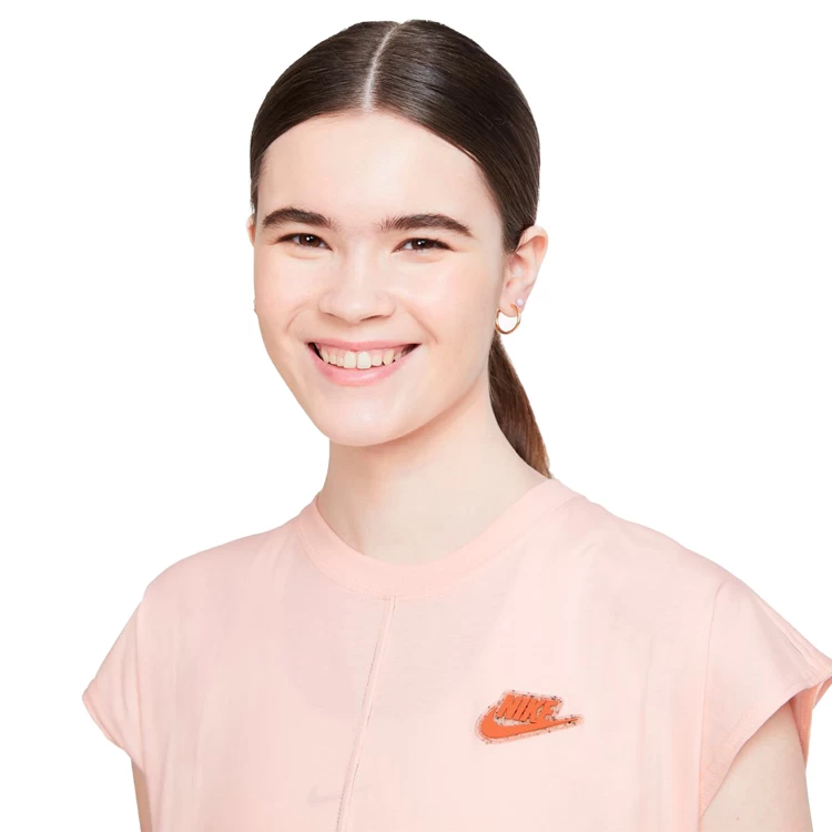 Платье Nike W NSW DRESS EARTH DAY FT L Розовый Женский photo 5