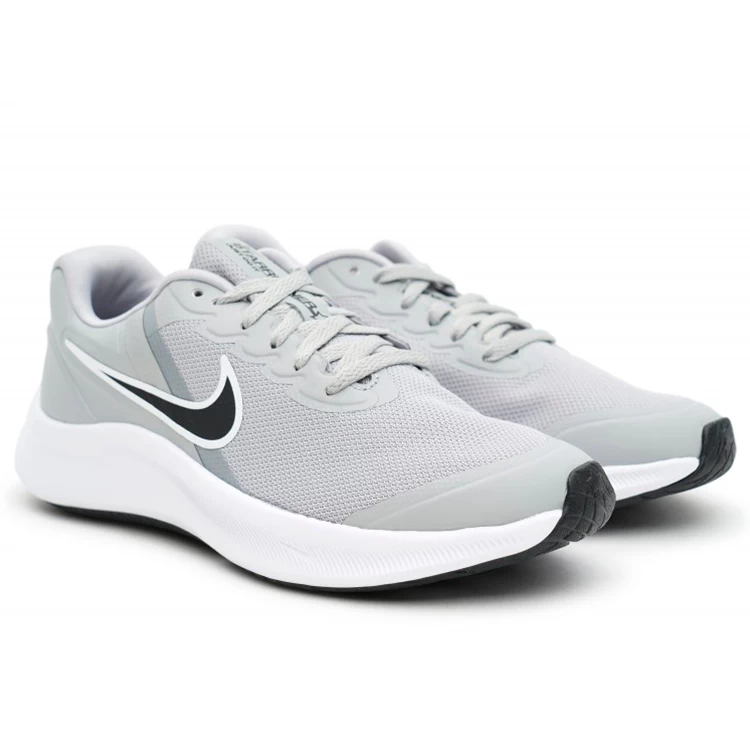 Incaltaminte Sport Nike STAR RUNNER 3 (GS) pt Barbati / 35.5 / Gri photo 5