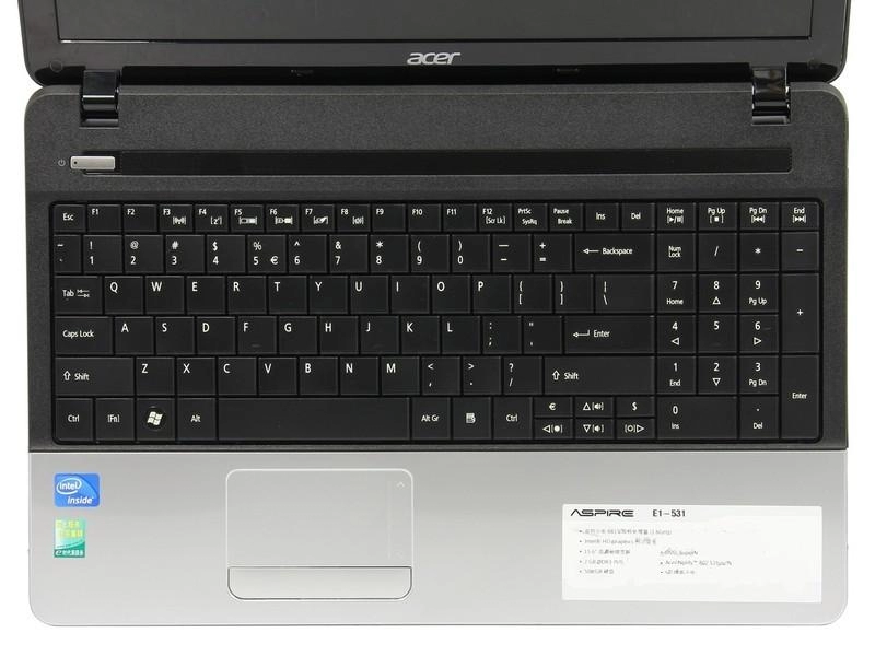 Laptop Acer E1-531-B822G32Mnks 15.6 / Negru photo 2