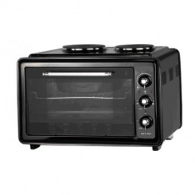 Cuptor electric EFBA 1005, 36 l, 1200 W, Negru 