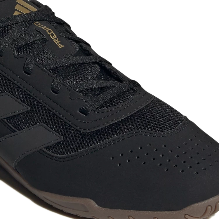 Ghete pentu fotbal Adidas PREDATOR CLUB IN SALA pt Barbati / 45.5 / Negru photo 4