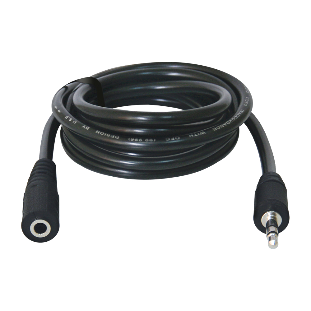 Cablu 3.5mm - 3.5mm Defender JACK02-05 JACK M- JACK F photo 1