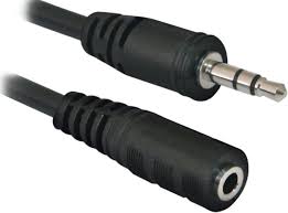 Cablu 3.5mm - 3.5mm Defender JACK02-05 JACK M- JACK F photo 2