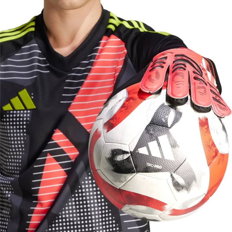 Перчатки вратарские Adidas PRED GL TRN Черный photo 4