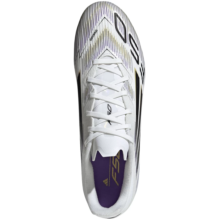 Ghete pentu fotbal Adidas F50 LEAGUE FG/MG pt Barbati / 47.5 / Alb photo 5