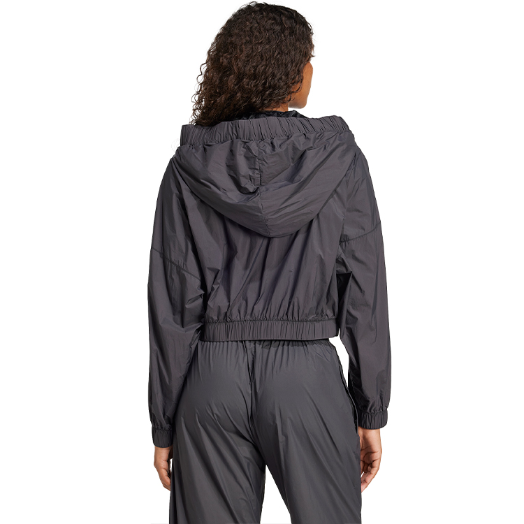 Толстовка Adidas RUCHED BOMBER L Черный Женский photo 3