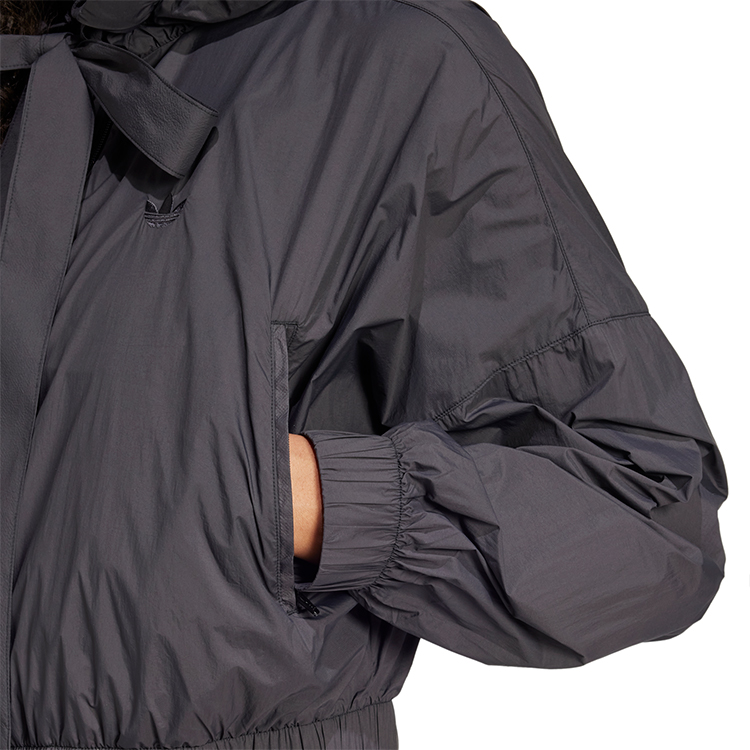 Толстовка Adidas RUCHED BOMBER L Черный Женский photo 4