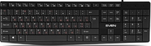Клавиатура проводная  Sven KBS305 thumbnav 1