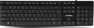 Клавиатура проводная  Sven KBS305 