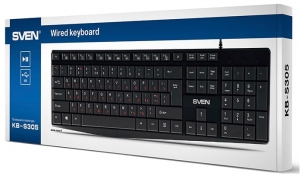 Клавиатура проводная  Sven KBS305 thumbnav 4