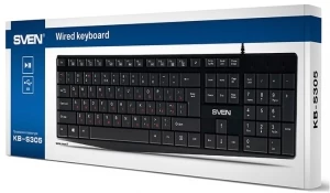 Клавиатура проводная  Sven KBS305 thumbnav 4