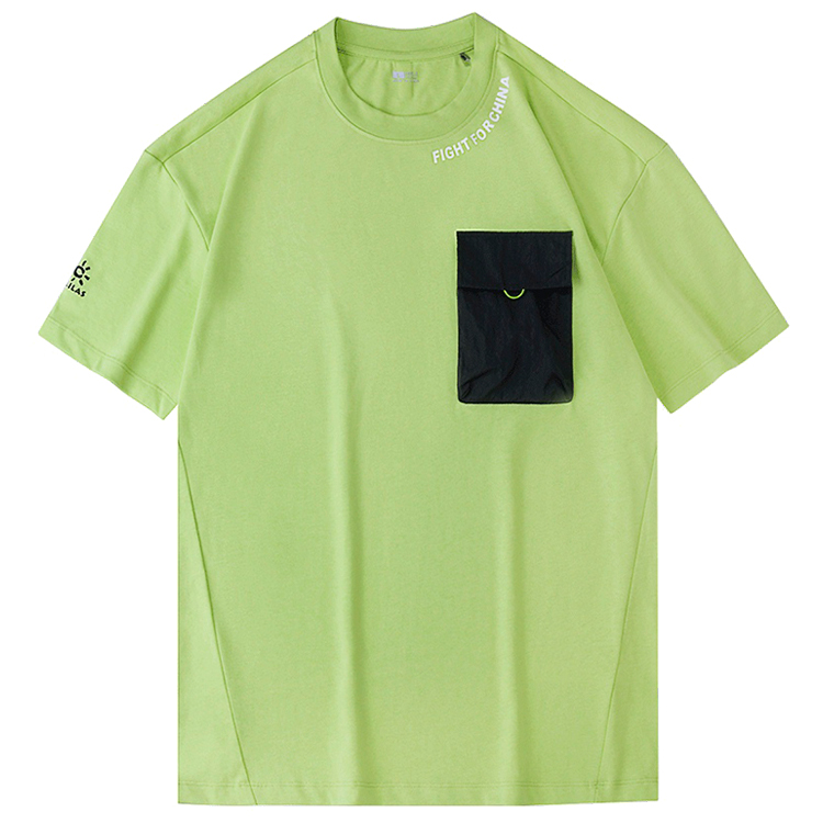 Tricou Kailas Crew Neck Loose Cotton T-shirt Men photo 