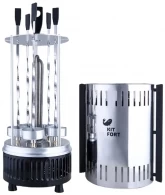 Электрошашлычница Kitfort KT-1405, 900 Вт, Серебристый thumbnav 4