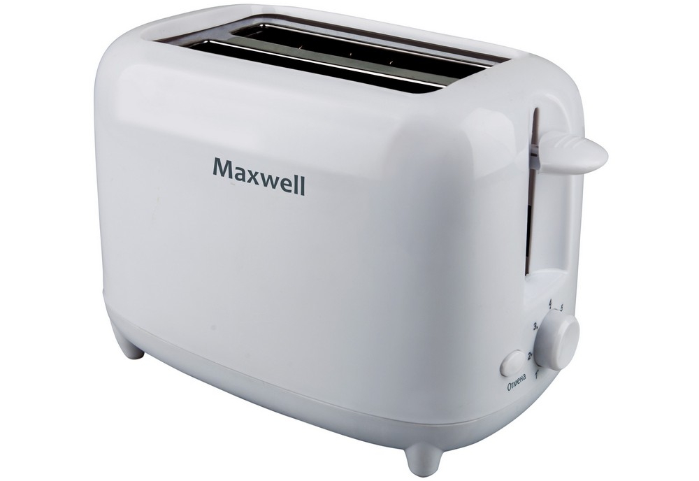 Prajitor de paine Maxwell MW-1505, 2, 600 W, Alb photo 1 Prajitor de paine Maxwell MW-1505, 2, 600 W, Alb photo 1