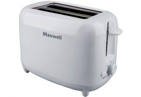 Prajitor de paine Maxwell MW-1505, 2, 600 W, Alb thumbnav 1