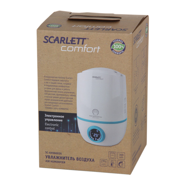 Увлажнитель воздуха Scarlett SC-AH986E05 photo 3