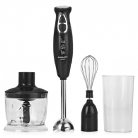 Blender Scarlett SC-HB42F05, 600 ml, 650 W, 2 trepte viteza, Negru cu alb thumbnav 1