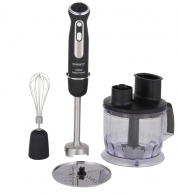 Blender Scarlett SC HB42K05, 6 ml, 1200 W, 16 trepte viteza, Negru 