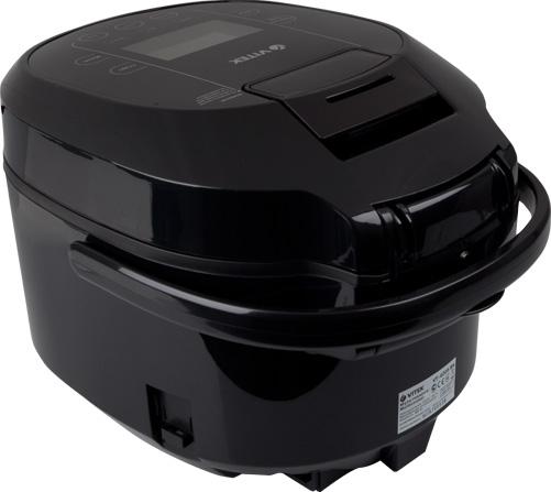 Мультиварка Vitek VT4205 /3-4.9 л / 860 / 14авто-программ / Черный photo 4