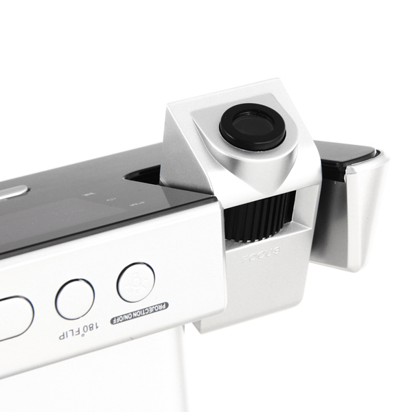 Ceas-radio Vitek VT-6605 Digital / Argintiu cu negru / Mono photo 2