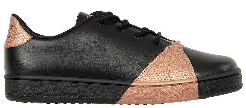 Кроссовки EA7 EMPORIO ARMANI Classy W / Женский / 40.5 / Черный/Золотой photo 2