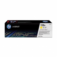 HP 128 (CE322A) Yellow Cartridge for LJ Pro CM1415 Color MFP series, 1300 pages thumbnav 1