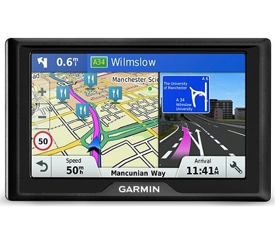 GARMIN Drive 51 LMT-S, Licence map Europe+Moldova, 5.0" LCD (480*272), MicroSD, Garmin Guidance 2.0, Junction view, Lane assist, Foursquare POIs, Lifetime traffic updates, Speaks street names, Trip planner, Battery life up to 1 hours, 170.8g photo 1