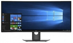 34.0" DELL IPS LED U3419W Curved Black (5ms, 21:9, 300M:1, 300cd, 3440 x 1440, 178°/178°, 2xHDMI, DisplayPort, USB-C, USB Hub: 4 x USB3.0, Audio Line out, Color Gamut 99,9% sRGB, Height Adjustment, VESA. ) 