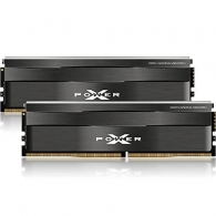 16GB (Kit of 2*8GB) DDR4-3200 Silicon Power XPOWER Zenith DDR4 Gaming UDIMM, PC25600, CL16, 1Gx8, 1.35V, Intel® XMP, Durable aluminum low-profile heat spreader, Black thumbnav 1