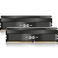 16GB (Kit of 2*8GB) DDR4-3200 Silicon Power XPOWER Zenith DDR4 Gaming UDIMM, PC25600, CL16, 1Gx8, 1.35V, Intel® XMP, Durable aluminum low-profile heat spreader, Black 