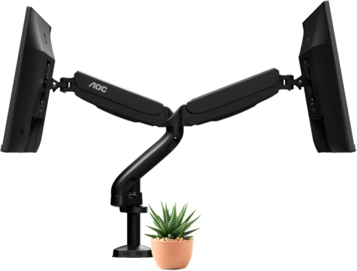 Arm for 2 monitors 13 photo 1