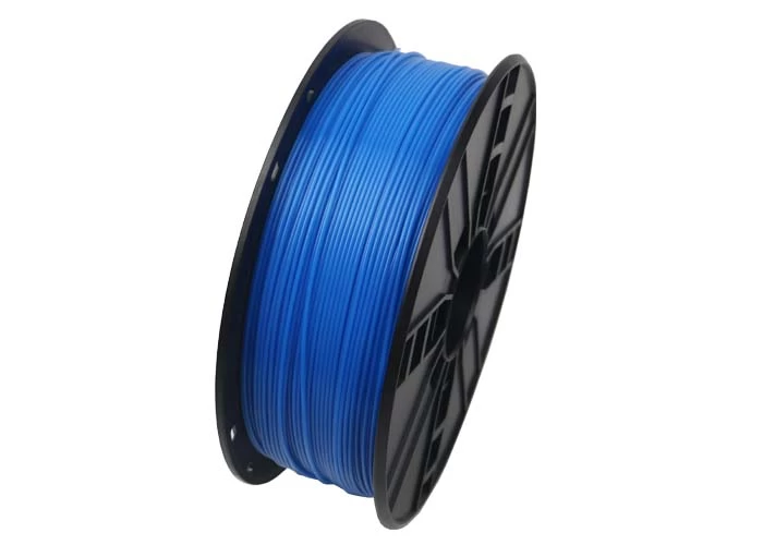 Gembird PLA Filament, Fluorescent Blue, 1.75 mm, 1 kg photo 1