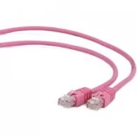 UTP Cat.5e Patch cord, 2m, Pink 