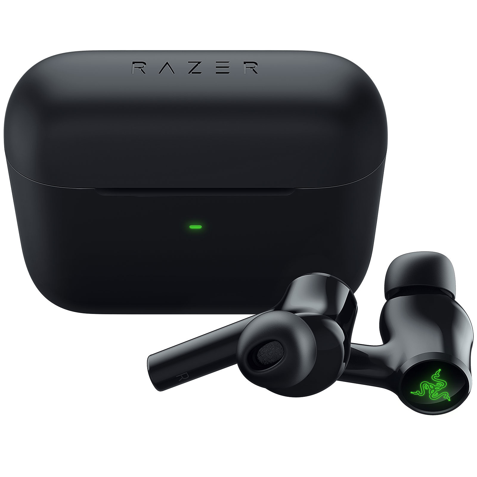 Wireless Earbuds RAZER Hammerhead True Wireless X 2021 (v.2), Black photo 1