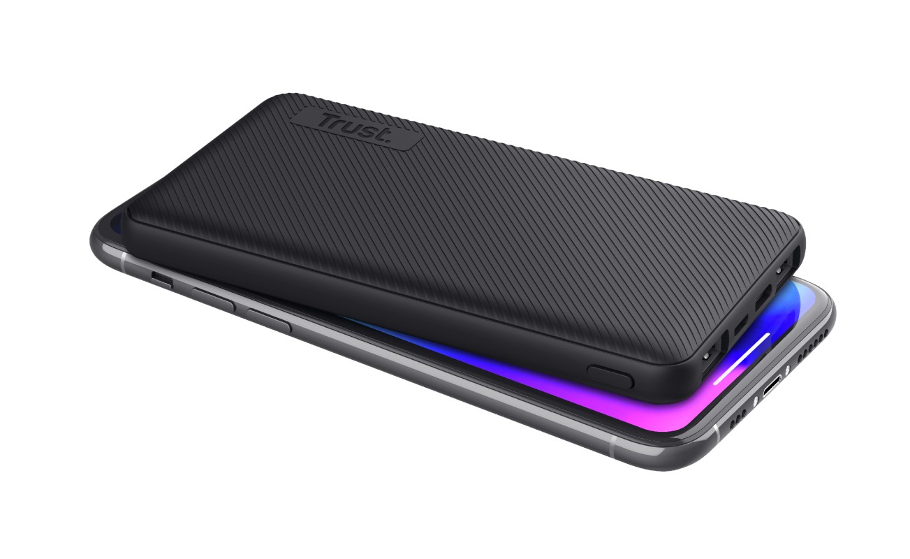 Power Bank Trust Primo Eco / 10000mAh / Black photo 2