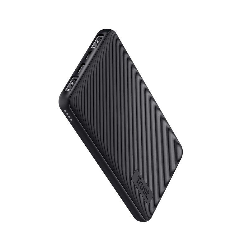 Power Bank Trust Primo Eco / 10000mAh / Black photo 4