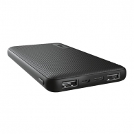 Power Bank Trust Primo Eco / 10000mAh / Black thumbnav 3