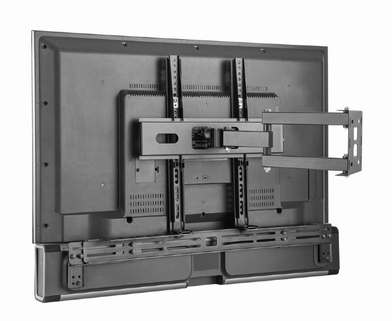 Suport pentru monitor dublu reglabil cu montare pe masa 17”-32”, Gembird MA-DA2-05 photo 7