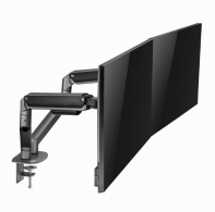 Suport pentru monitor dublu reglabil cu montare pe masa 17”-32”, Gembird MA-DA2-05 thumbnav 6