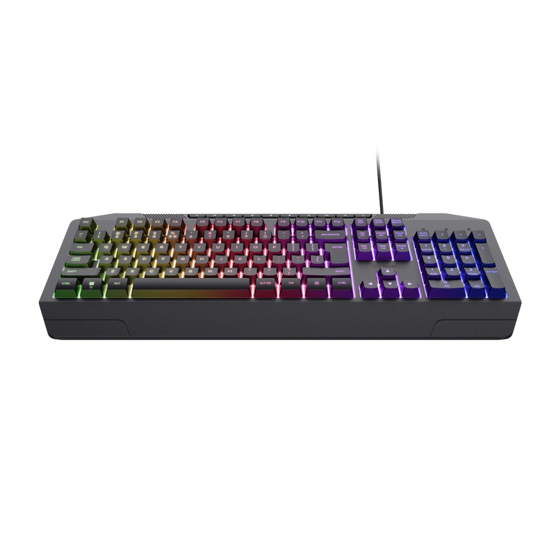Игровая клавиатура Trust GXT 836 EVOCX, USB, Black photo 4