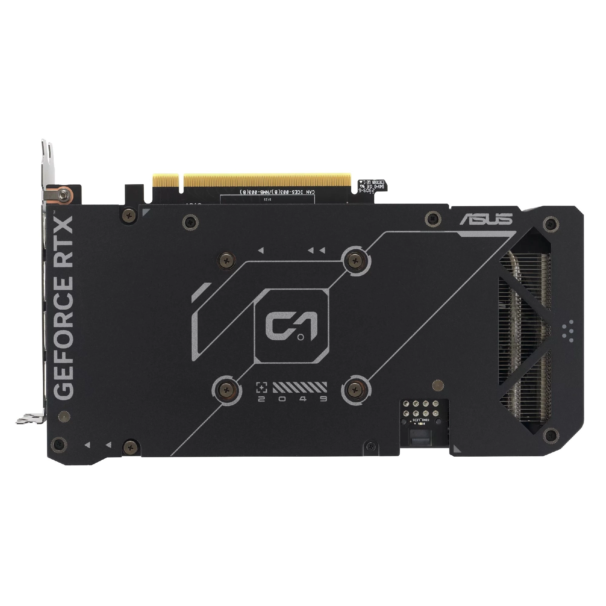 Видеокарта ASUS Dual GeForce RTX 4060 Ti OC Edition / 8GB / GDDR6 / 128bit photo 5