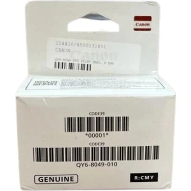 Print Head QY6-8056-010000 Color (the following Color ink cartridges:GI-43BK/GY/R) for Printers Canon Pixma G540, G640 photo 2