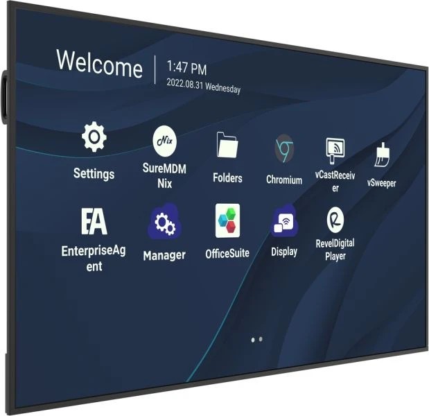 86” 4K Display de prezentare ViewSonic CDE8630 photo 2